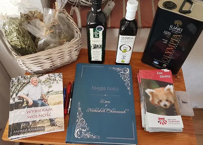 Dom O Niebieskich Okiennicach
