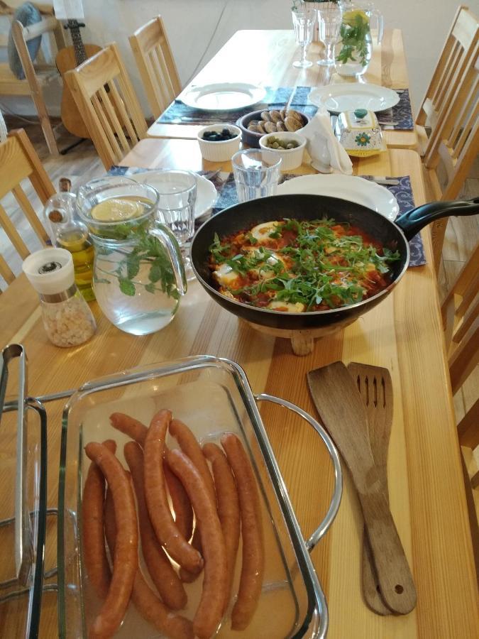 Dom O Niebieskich Okiennicach Farm stay
