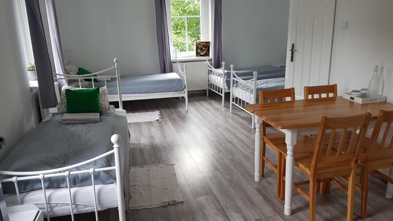 Farm stay Dom O Niebieskich Okiennicach